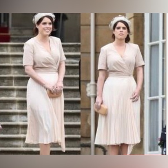 New Sandro Gladis Wrap Dress Size 40 EU 10 US - Picture 10 of 10